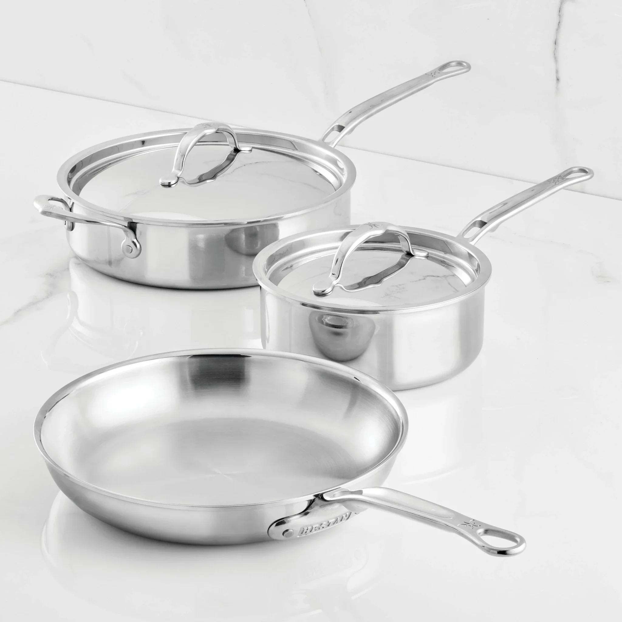 Best Stainless Steel Cookware with Sealed Rims